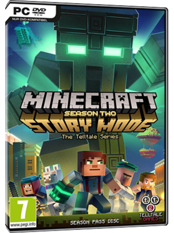 Minecraft Story Mode Season 2 Download Key bei Trustload