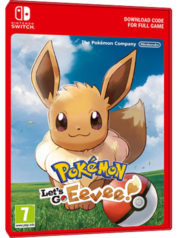 Pokemon Lets Go Evoli Nintendo Switch Key bei Trustload