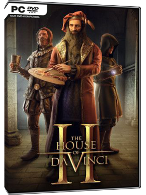 The House of Da Vinci 2 Key Download bei Trustload