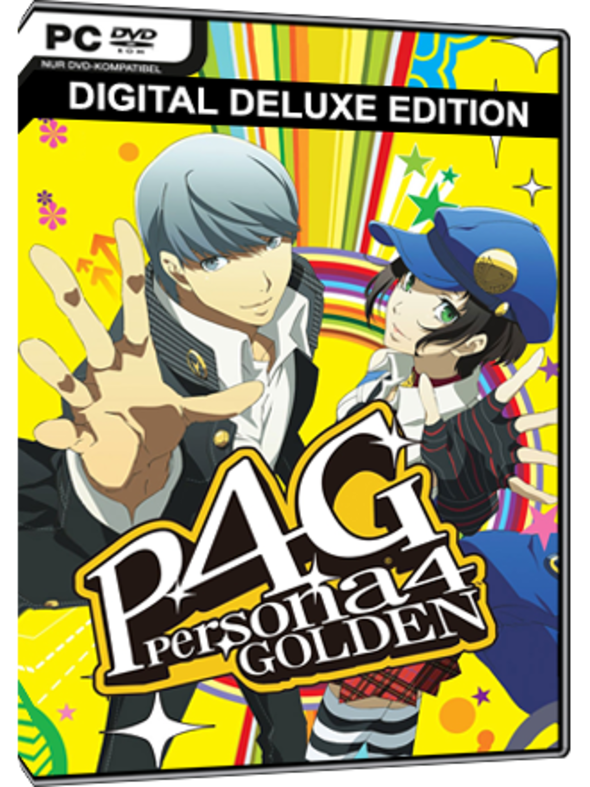 Persona 4 Golden Digital Deluxe Edition Key Download bei Trustload