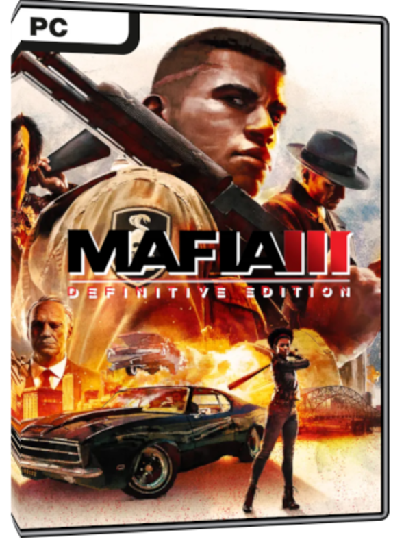 Mafia III - Definitive Edition Key kaufen bei Trustload