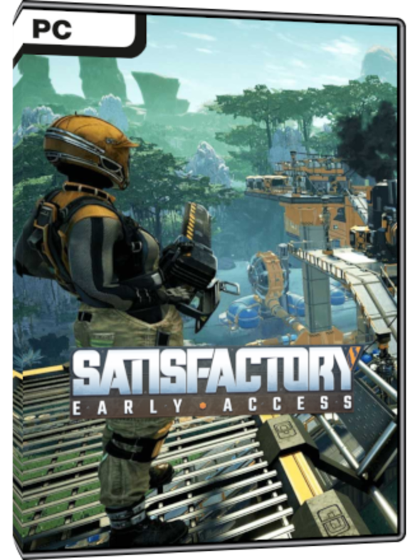 Satisfactory Key Download bei Trustload