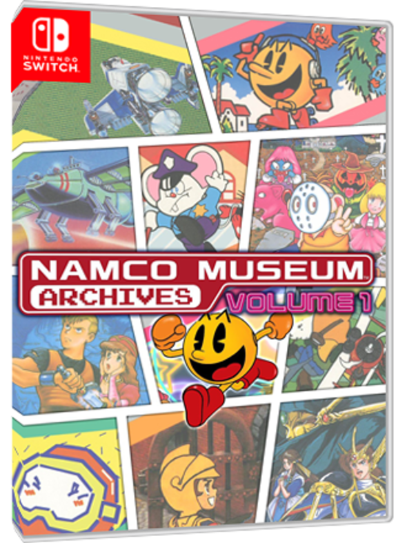 Namco Museum Archives Vol. 1 - Nintendo Switch Download Key bei Trustload