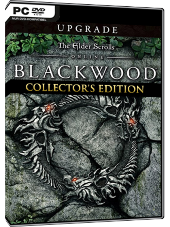 The Elder Scrolls Online Blackwood Upgrade Collectors Edition Key