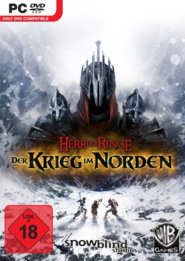 Herr Der Ringe Krieg Im Norden Pc Key