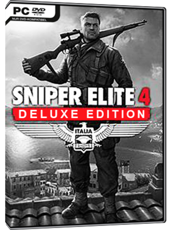 Sniper Elite 4 Deluxe Edition Key kaufen bei Trustload
