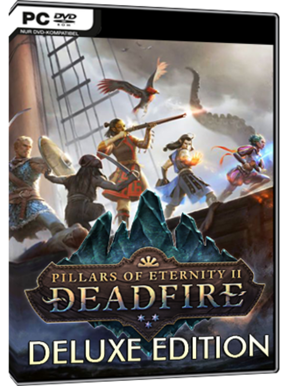 Pillars of Eternity II Deadfire Deluxe Edition Key Download bei Trustload